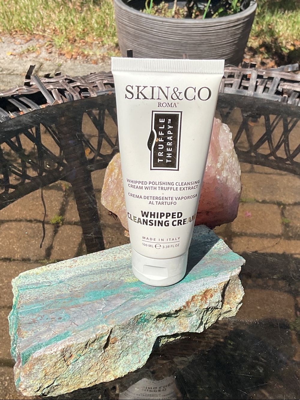SKIN&CO Roma Whipped Cleansing Cream – White